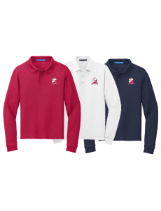 Youth Long Sleeve Polo